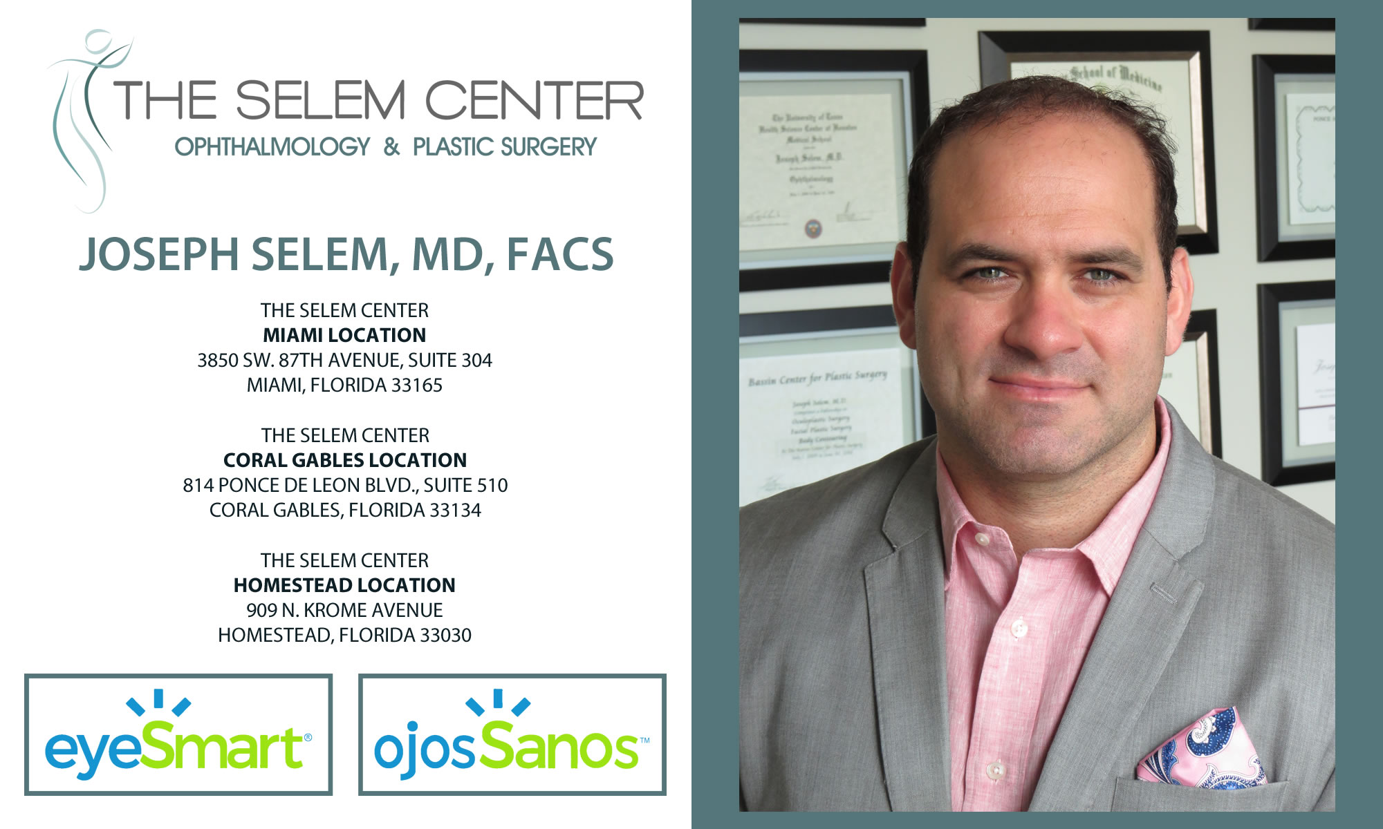 Plastic Surgeon Miami | Plastic Surgery Florida, Opthalmology